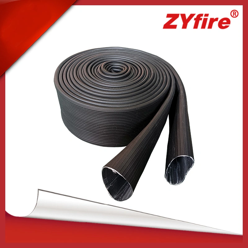 Zyfire Large Diameter Drain Hose NBR Layflat Discharge Hose