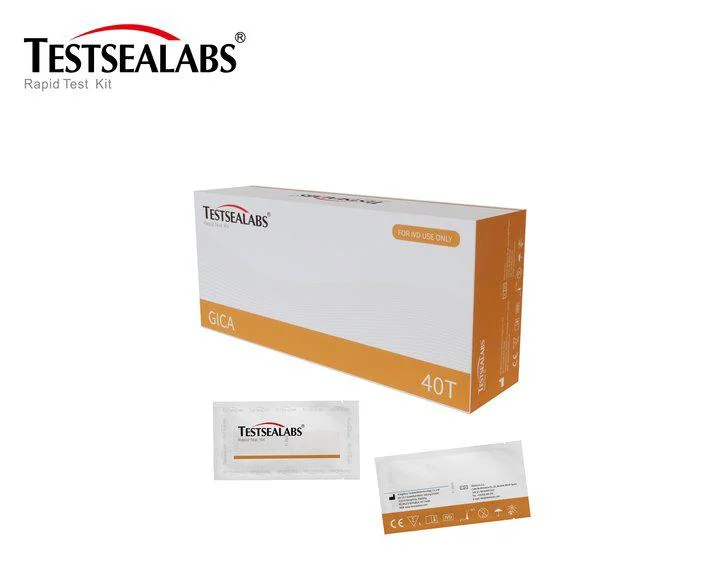 Medical Diagnostic Test Malaria P. V Antigen Test