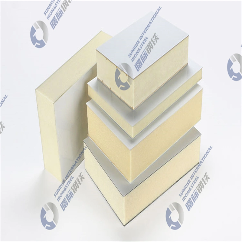 China Factory Price Foam Wall Insulated PU Polyurethane Corrugated Sandwich Roofing Panel