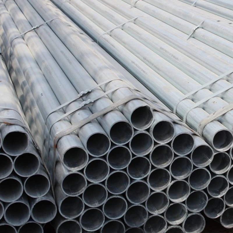 Hot DIP Galvanized Pipe Manufacturers Steel for Greenhouse