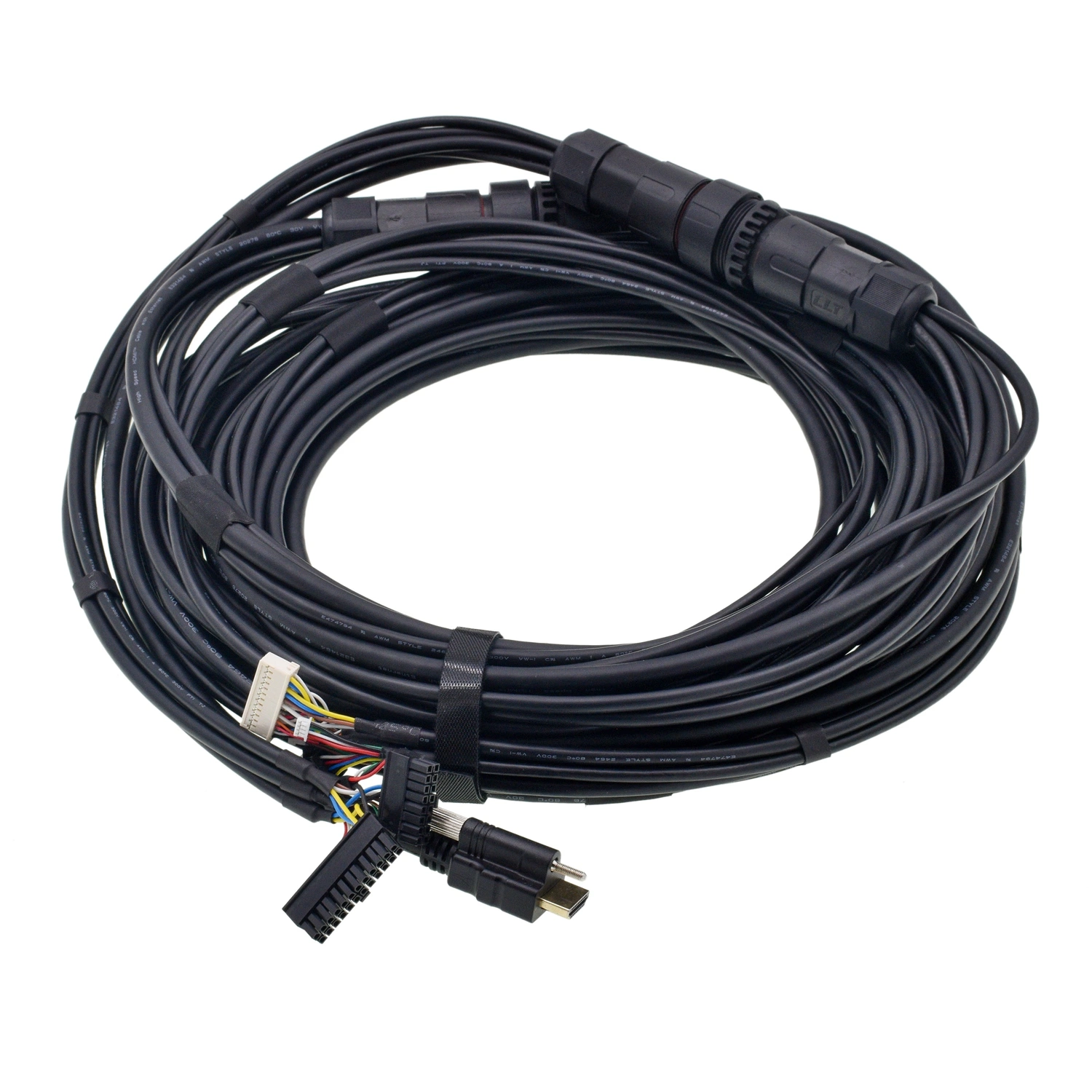 Wholesale/Supplier PVC Pipe Tinned Coppe Wiring Harness Radio Cable Adaptor for Audio Video