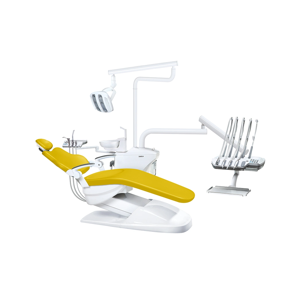 Sicherheit Italien Neue Art Bunte Taille Unterstützung Design Dental Unit Stuhl