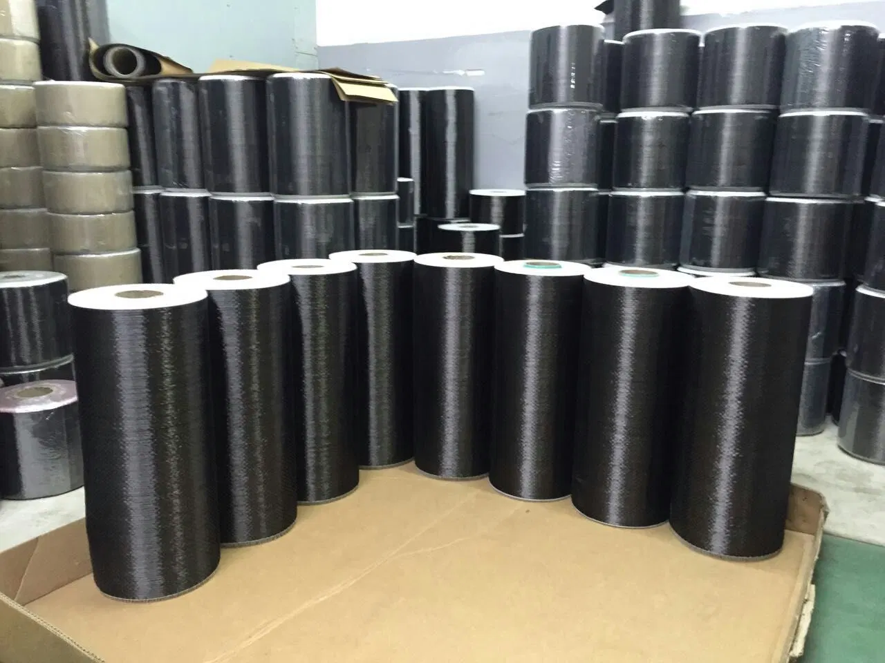 CFR066 Uni-Directional Carbon Fiber Fabric for Structure Retrofit High Tensile Made in China Direct Factory Hot Sale