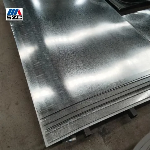 Low Price High quality/High cost performance  SPCC Dx51d Dx52D Dx53D Z100 Z150 Z275 Cold Rolled Zinc Coated Gi Coil Galvanized Steel Sheet for Roofing Sheet