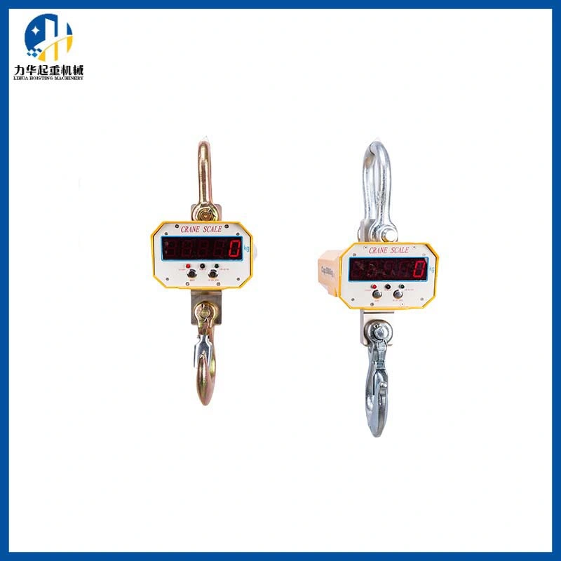 10t Balance Digital Hanging Controlling Industrial Scale Weighing Electronic Crane Scales