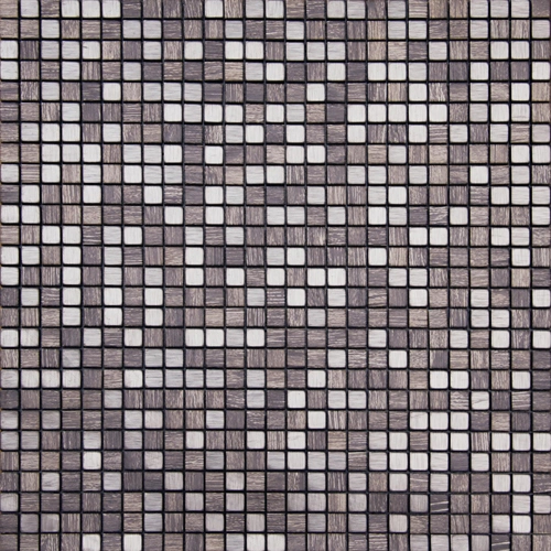 Aluminium Mosaic Building Decoration Materials