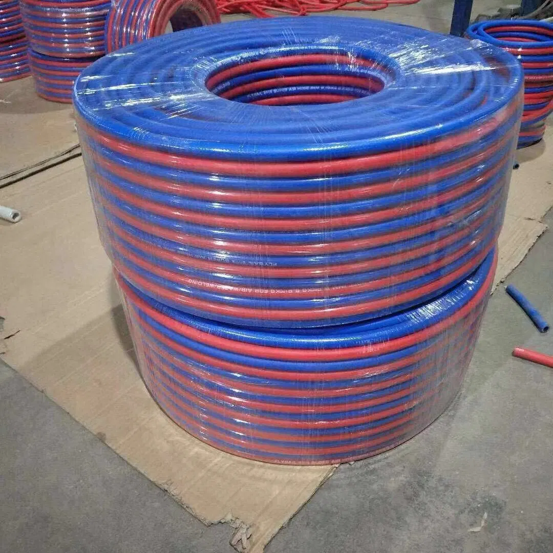 5 Layers PVC Twin Line Welding Oxygen LPG Gas Air Hose