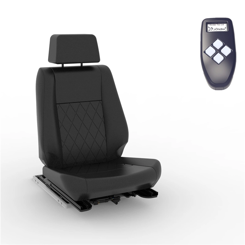 Programmable Driver's Swivel Car Seat Turning Seat Loading 150kg Pass Crash Test
