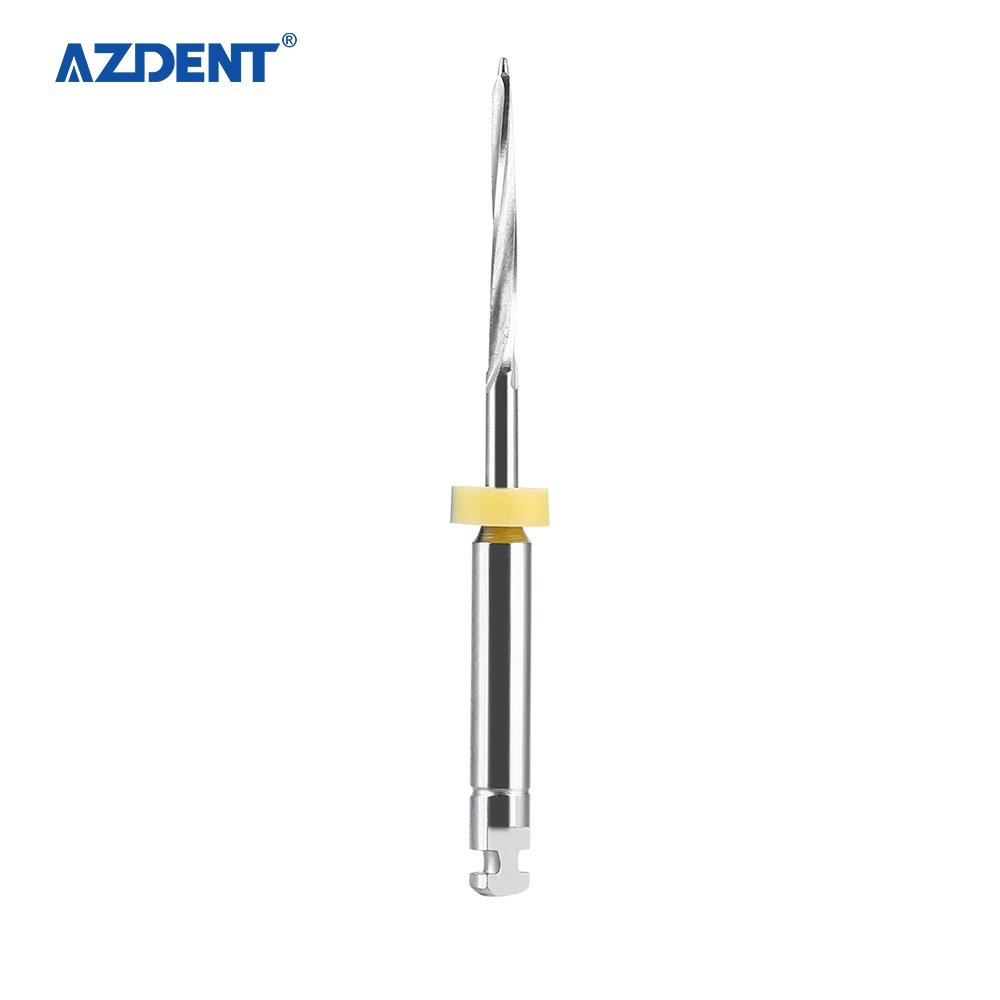 Azdent New Orthodontic Root Canal Drills Dental Drill for Fiber Post 32mm