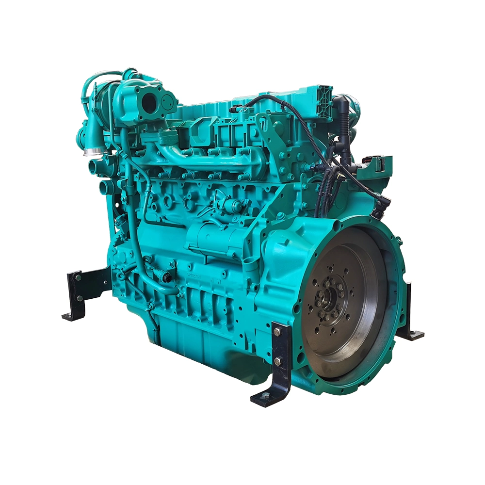 Factory Price 130kw 1800 Rpm Diesel Engine D7e for Volvo Excavator