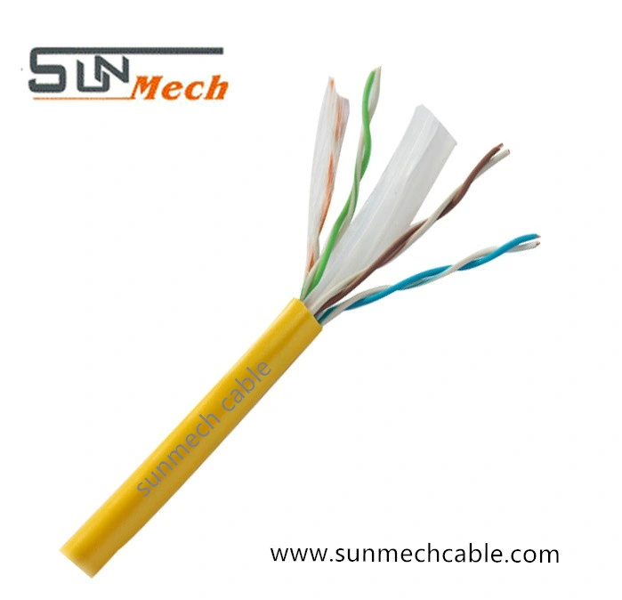 Commucation Cable Fluke Test computer Cable LSZH Ls0h LAN Cable UTP 23AWG 24AWG FTP SFTP Cat5/Cat5e/CAT6/CAT6A Network Cable