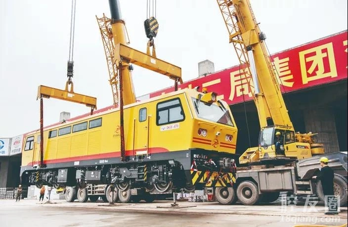 Gcy-300II. X Type Heavy Rail Locomotive