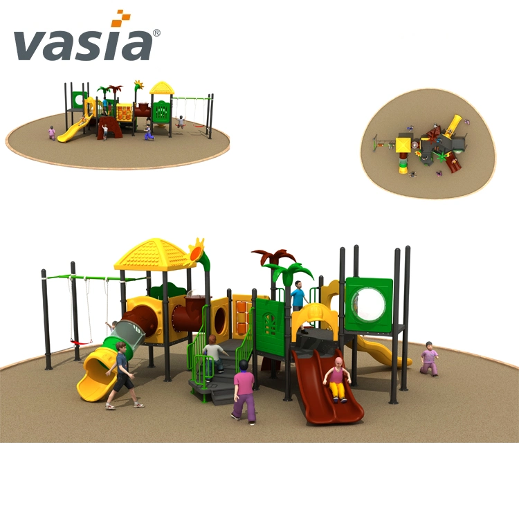 Children Playground Games Outdoor Plastic Playg Set