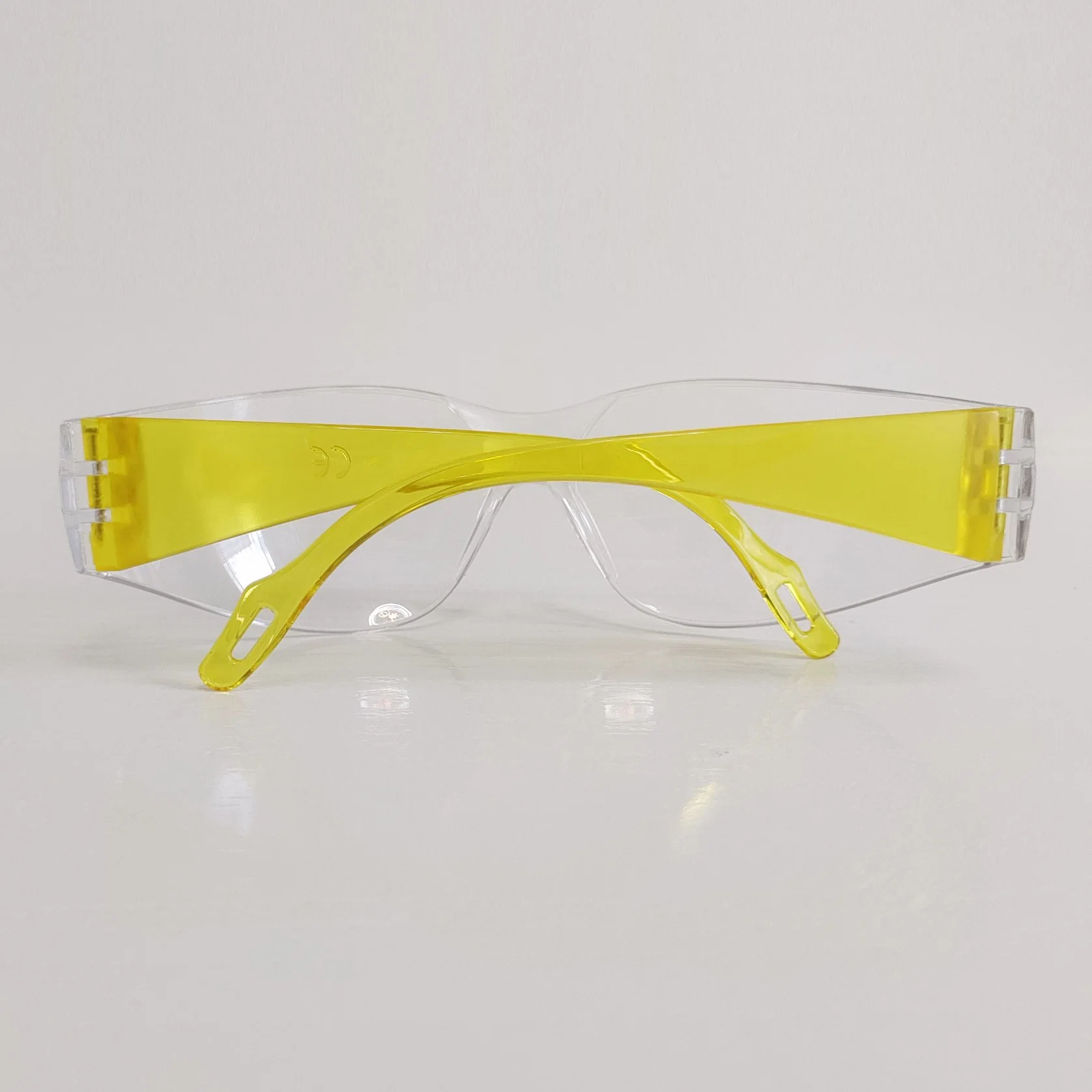 Wholesale/Supplier Clear Lens Anti-Scratch Safety Goggles Eyeglasses Eyewear for Worker