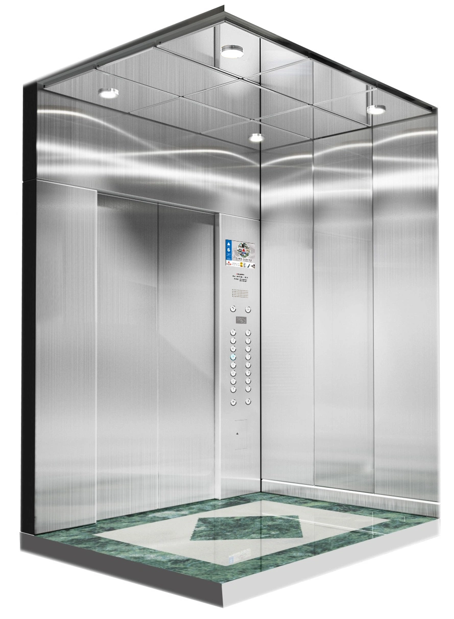 Edunburgh High-Tech passageiros Lift Personalização Avançada Safe Energy Saving e. Confortável