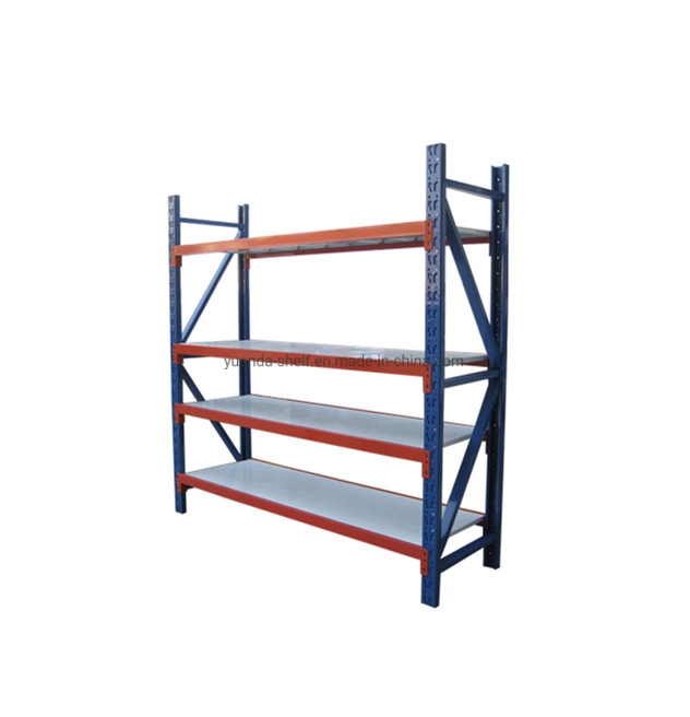 Heavy Duty Warehouse Selective Corrosion Protection Steel Pallet Rack