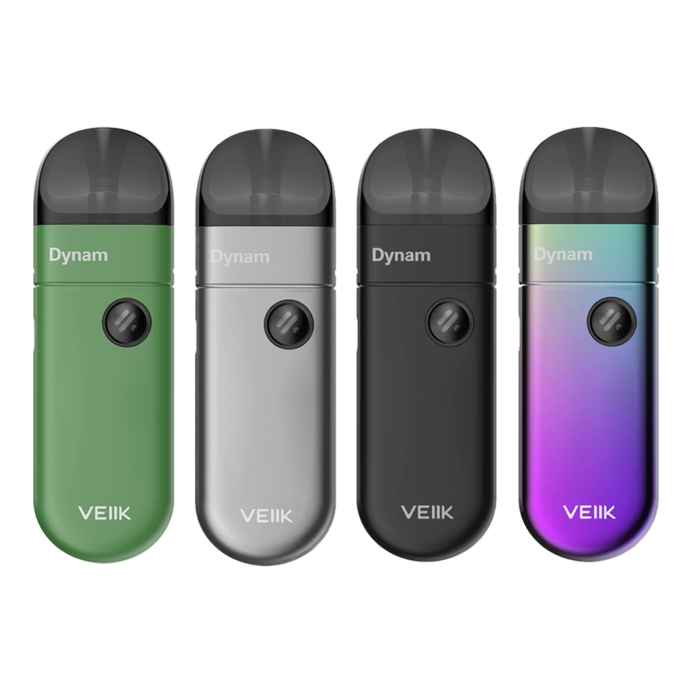 1100mAh Batterie Veiik DYNAM nachfüllbare Vape Pod System Kits elektronisch Cigeratte