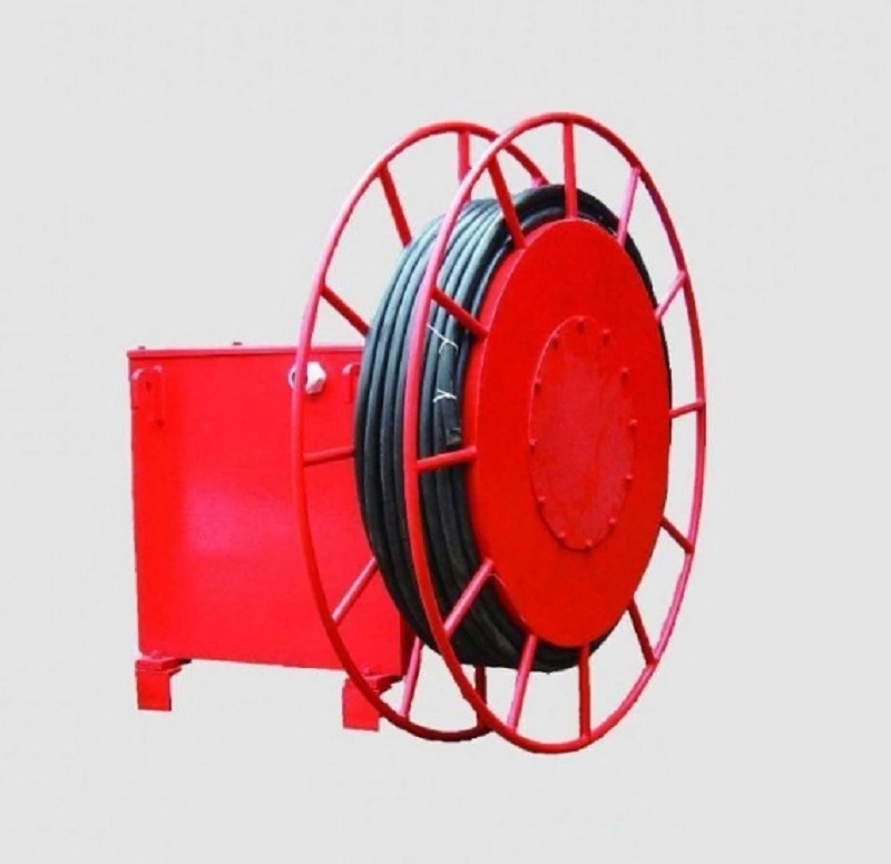 Heigh Performance Multidomain Crane Cable Reel for Electromotion Flat Car