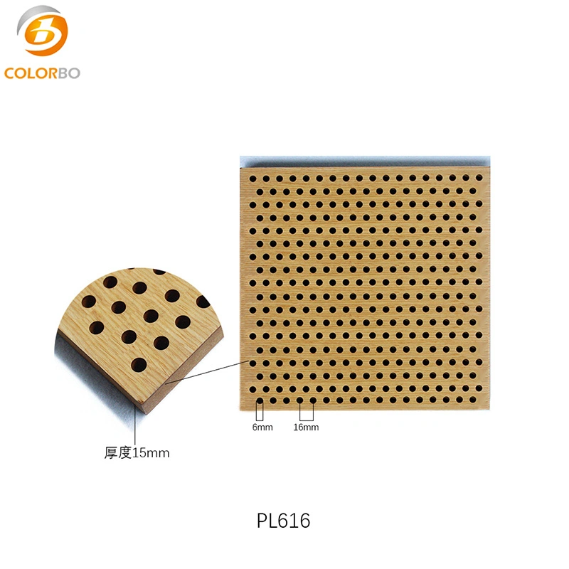 Easy to Install Fire Rating Acoustic Ceiling Wall Material For Airport, Subway