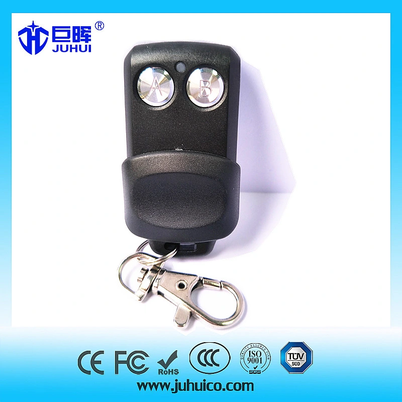 Wireless Compatible 433MHz Rolling Code Bennica Key Fob Transmitter