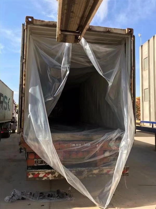 Sea Bulk Container Liner with Load for 100% Virgin PE Film and PP