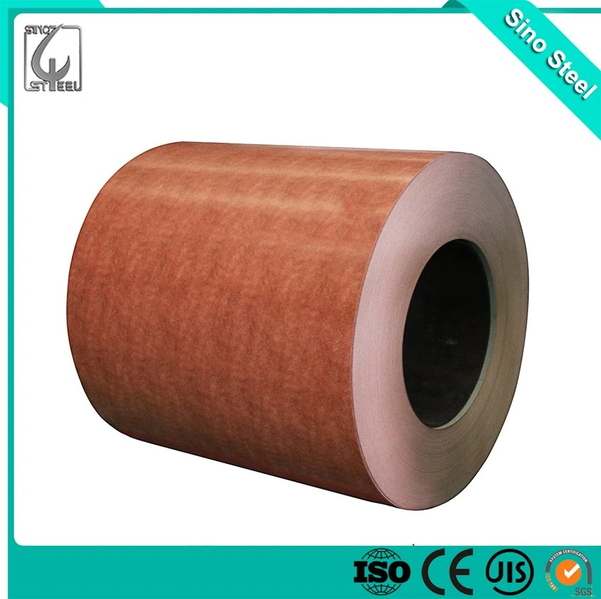 Professional Manufacturer of PPGI Steel Coil, Color Coated and Prepainted Galvanized PPGI Steel Roll