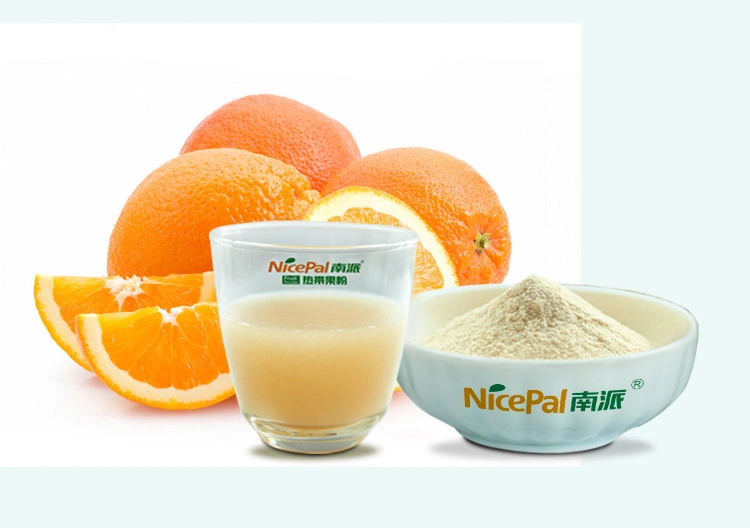 Natural Spray Dried Orange Fruit Powder / Orange Juice Powder /Orange Drink Powder