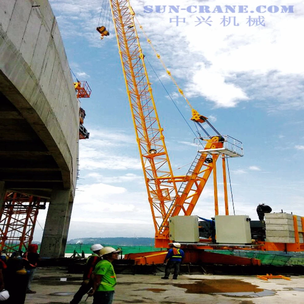 Sun Qtdc3023 Max Load 10ton Derrick Crane for Dismantle Tower Crane Construction Equipment