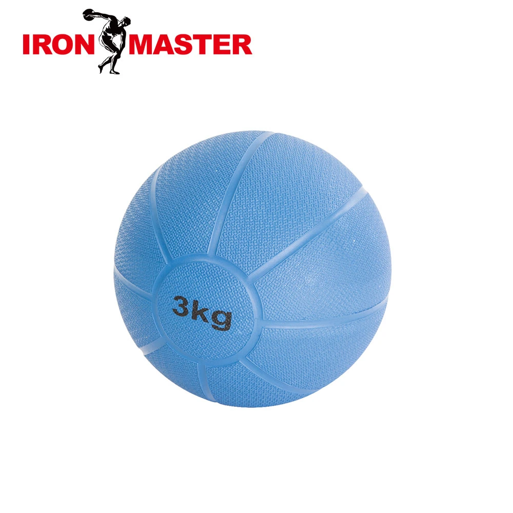 Comfort Textured Grip Medicine Ball for Strength Training