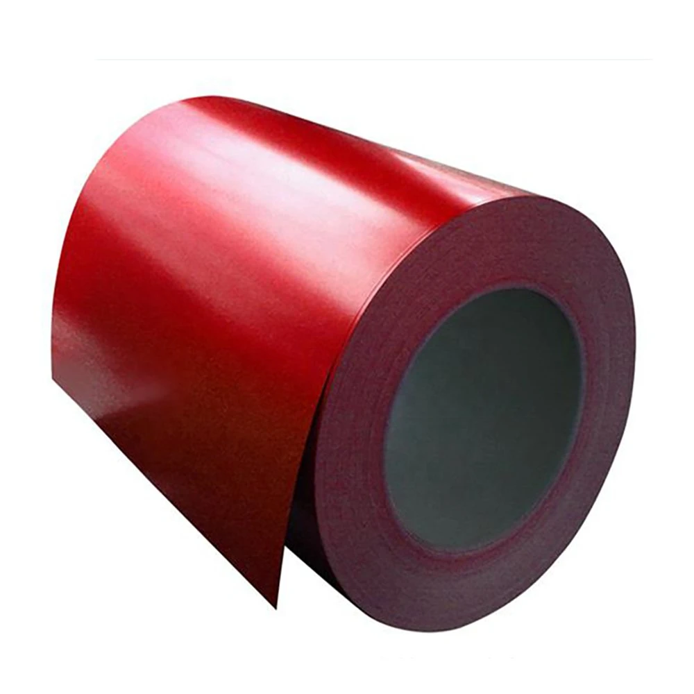 Red Blue Green PPGI High quality/High cost performance  Hot Dipped Prepainted Color Coated Steel Coil PPGI