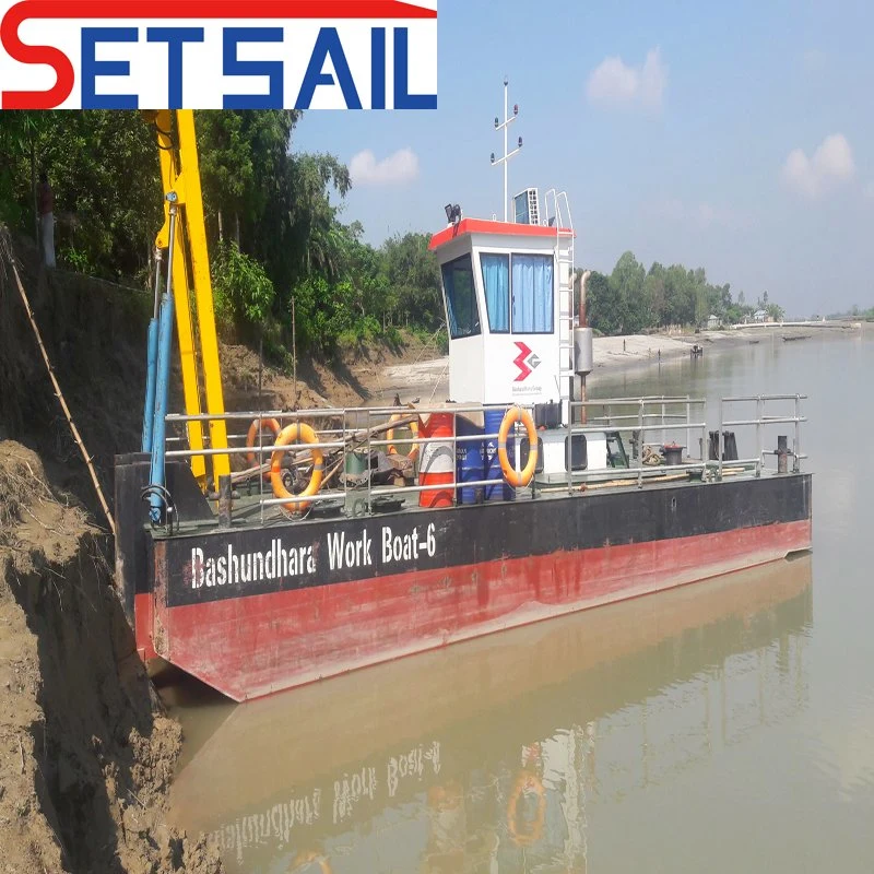 High Loading Capacity Service Working Ship for Sand Transportation Boat