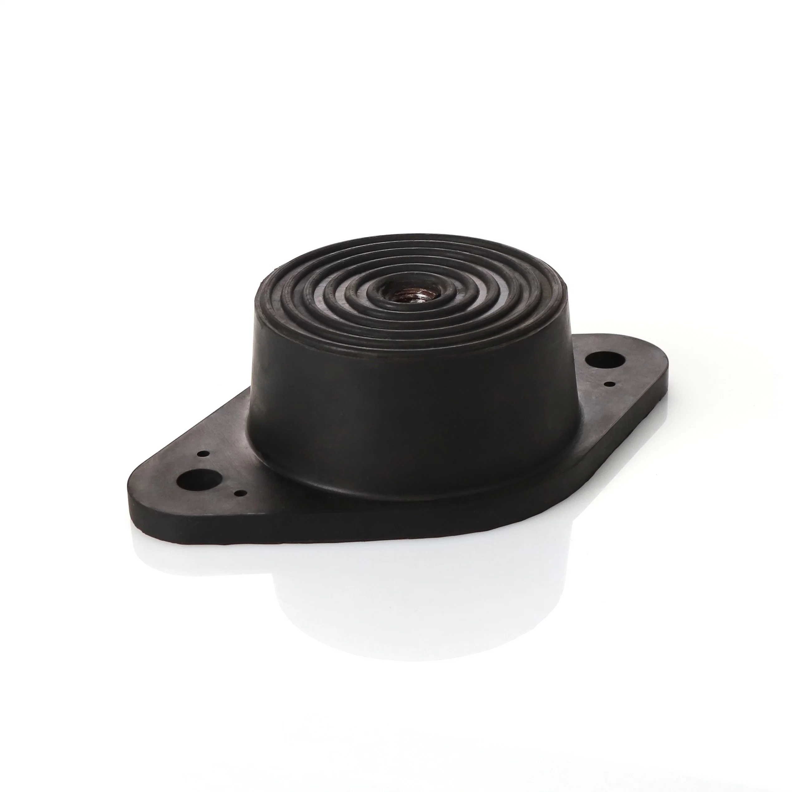 Precise Black Thick Damper Rubber Buffer Shock Absorber Rubber Vibration Isolation Mount