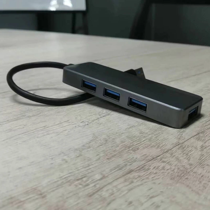 Expandable 4-Port USB Hub