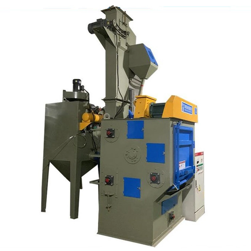 Jiangsu Automatic Tumble Rubber Belt Shot Blasting Machine / Abrator Good as Disa Wheelabrator