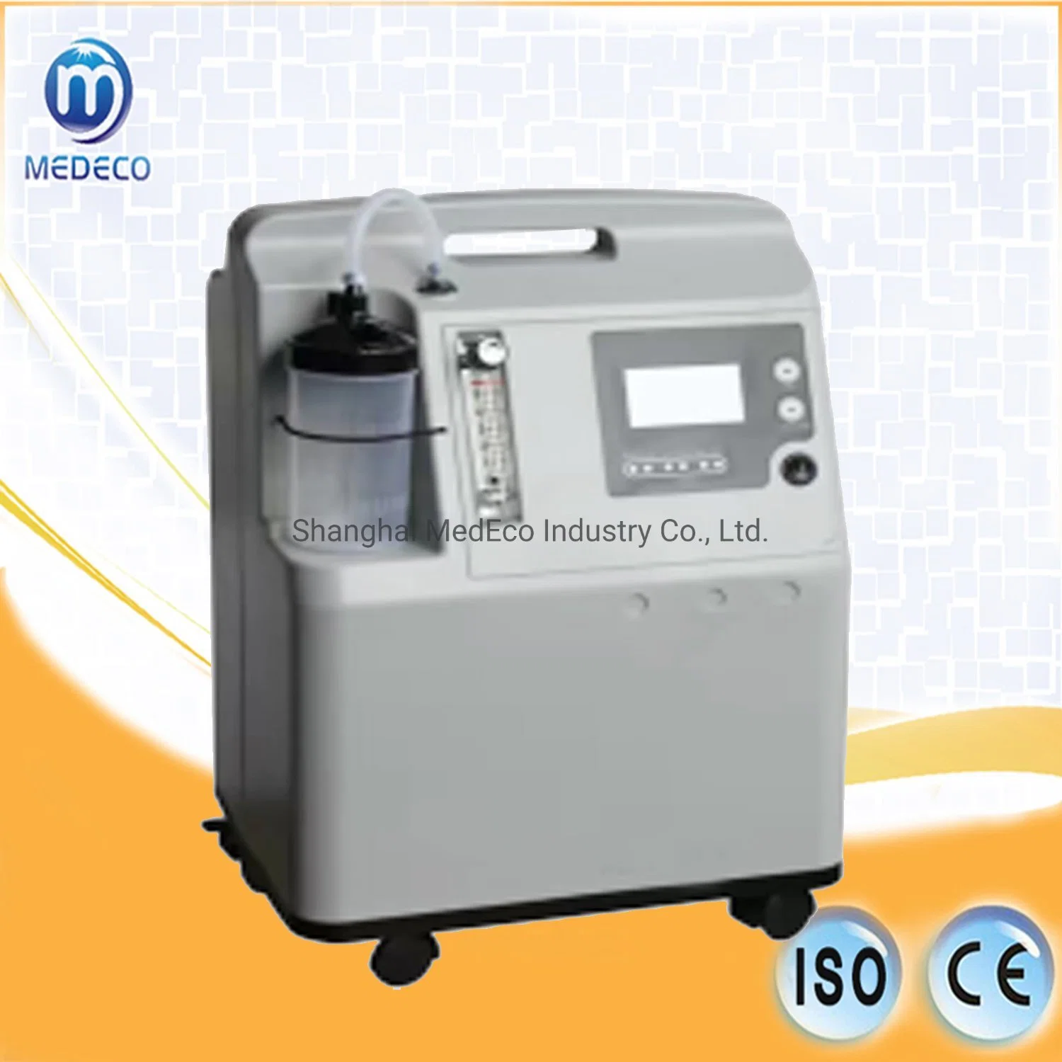 High Pressure Oxygen Concentrator Medical Hospital Devices Mey-10-4.0