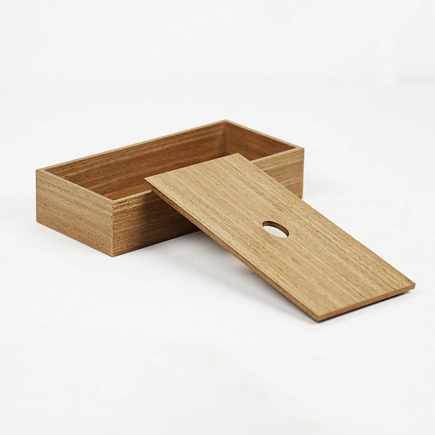 High quality/High cost performance  Bamboo Wood Tissue Holder Napkin Organizer Container Tissue Box