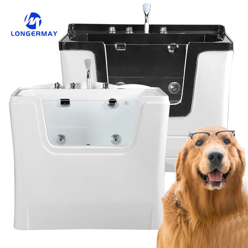 Pet Sink Stainless Steel Dog Bathing Pool Pet Cleaning and Grooming Products