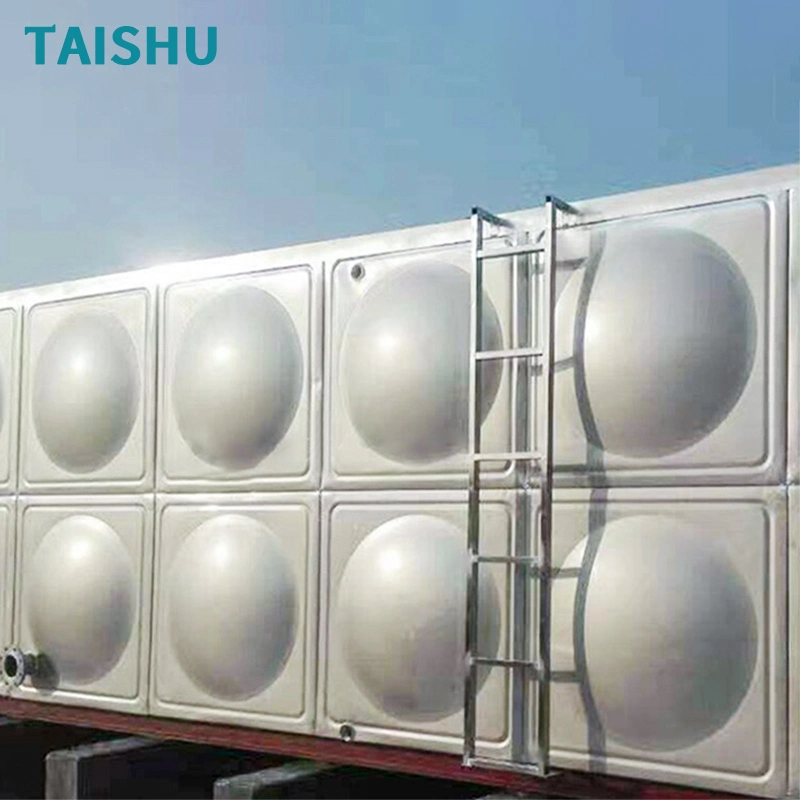 Industrial/Commercial/Agricultural Water Supply 304 Stainless Steel Water Tank Containers