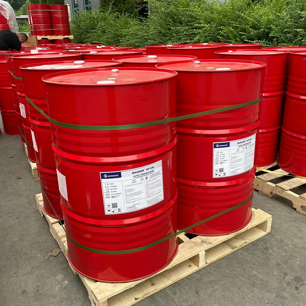 Wanhua Manufactures Cheap Price High Solid Content Curing Agent Hardener PU Floor Wood Automotive Paint Raw Material HDI