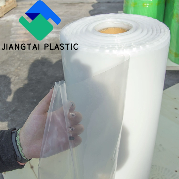 Jiangtai Plastic Coextruded PE Polyethylene & POF Polyolefin Heat Shrink Wrap Film