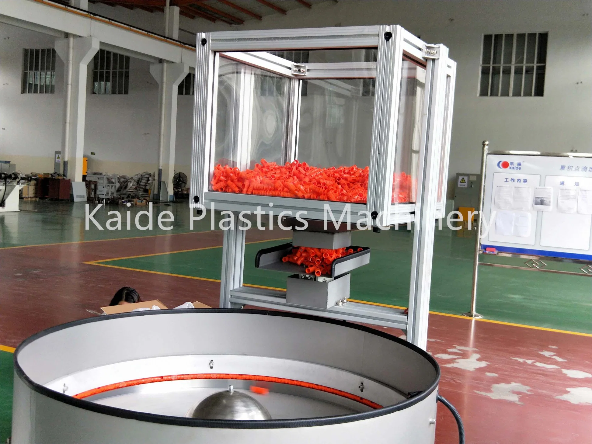 Top Quality Belt Production Line Melt Flow Type Drip Irrigation Pipe Making Machine