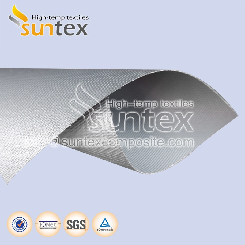 Excellent Chemical Resistant Silicone Coated Fiberglass Fabric for Fire Barrier Fabrics