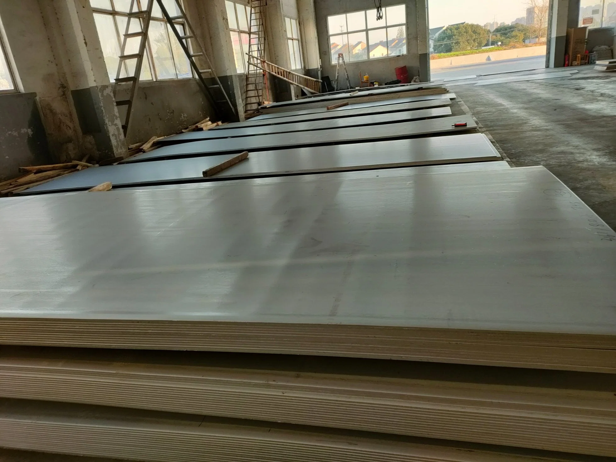 A283 En 10025 304L 304h SS304 301L Hot Rolled Stainless Steel Plate Sheet for Building