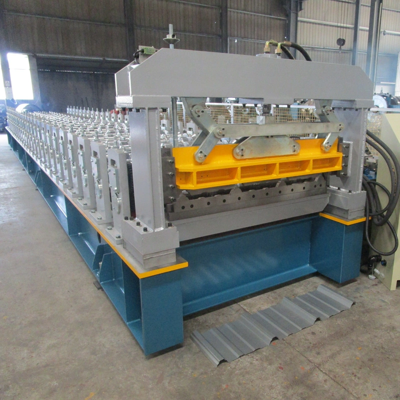 Automatic Cold Steel Master Rib Roofing Panel Roll Forming Machine