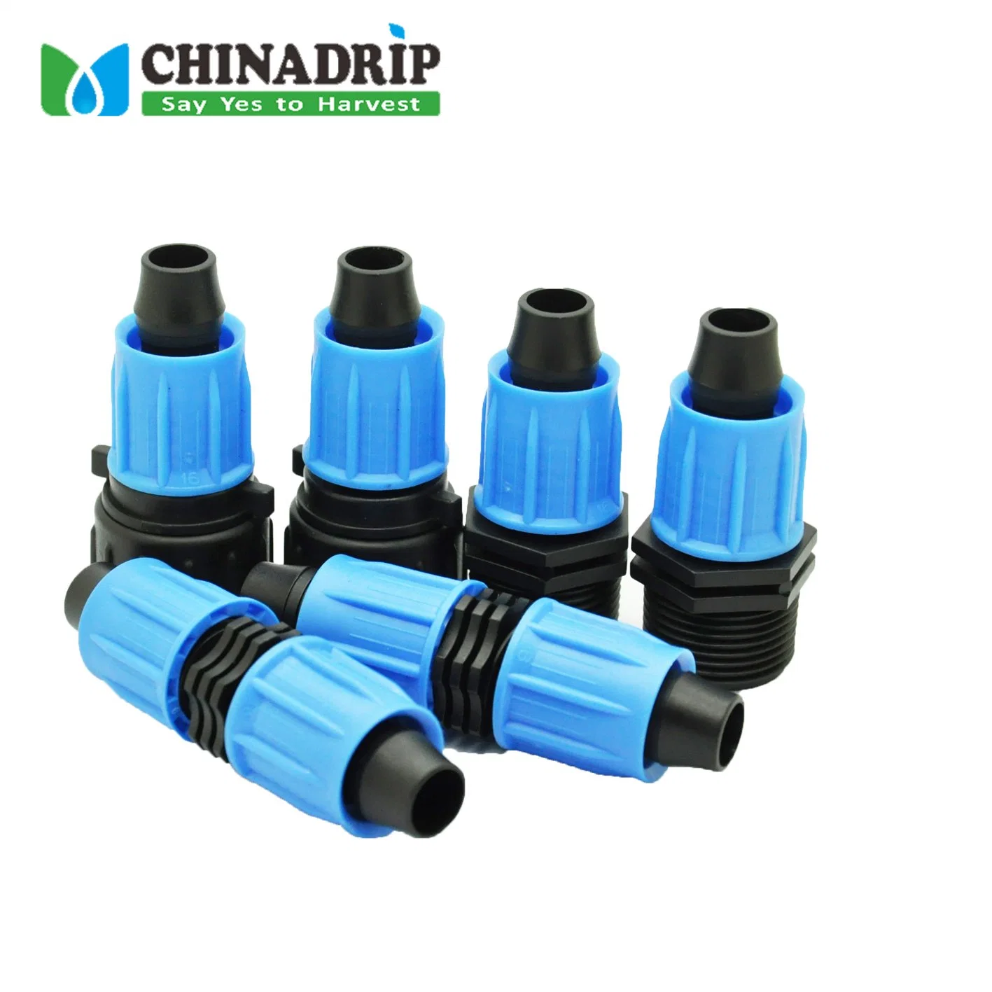 Drip Irrigation Other Watering PE Pipe Fittings Kit Pipe Connector