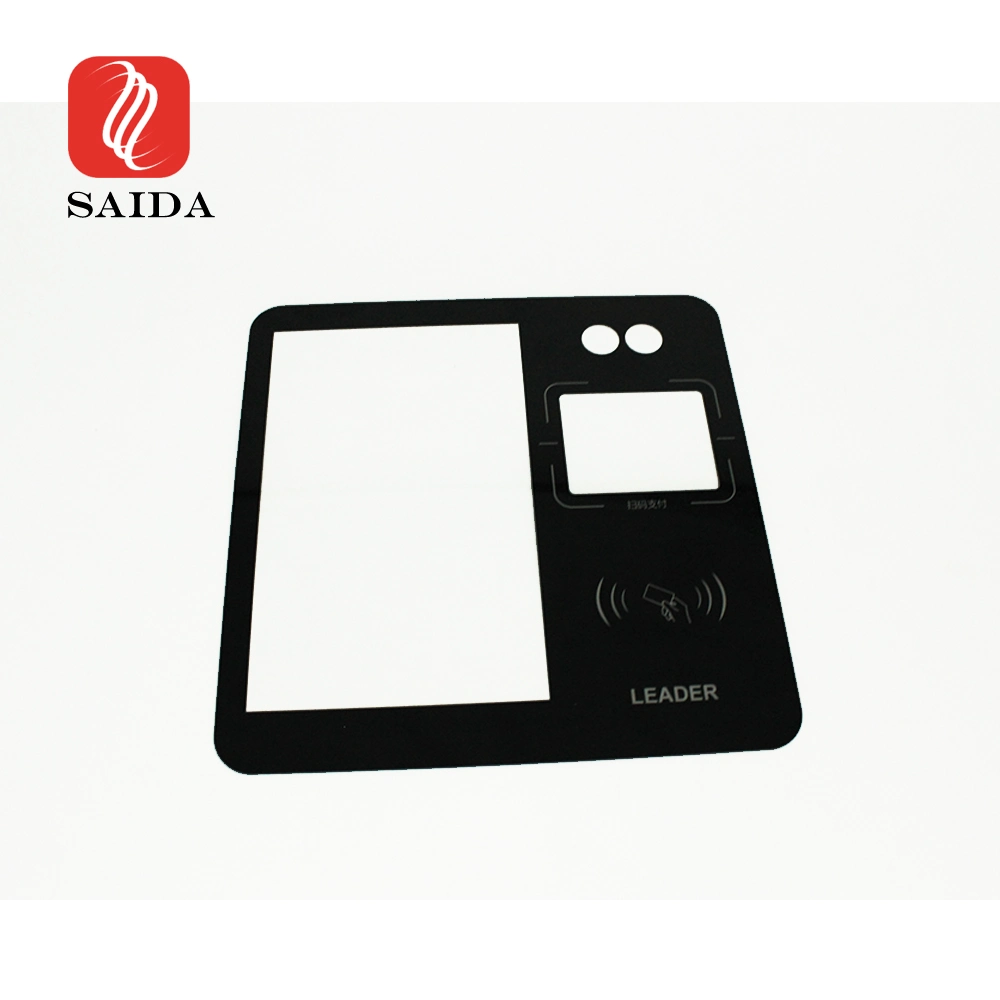 Af Anti Fingerprint Glass Ultra Clear with Printing Tempered Glass for Touch Screen Products