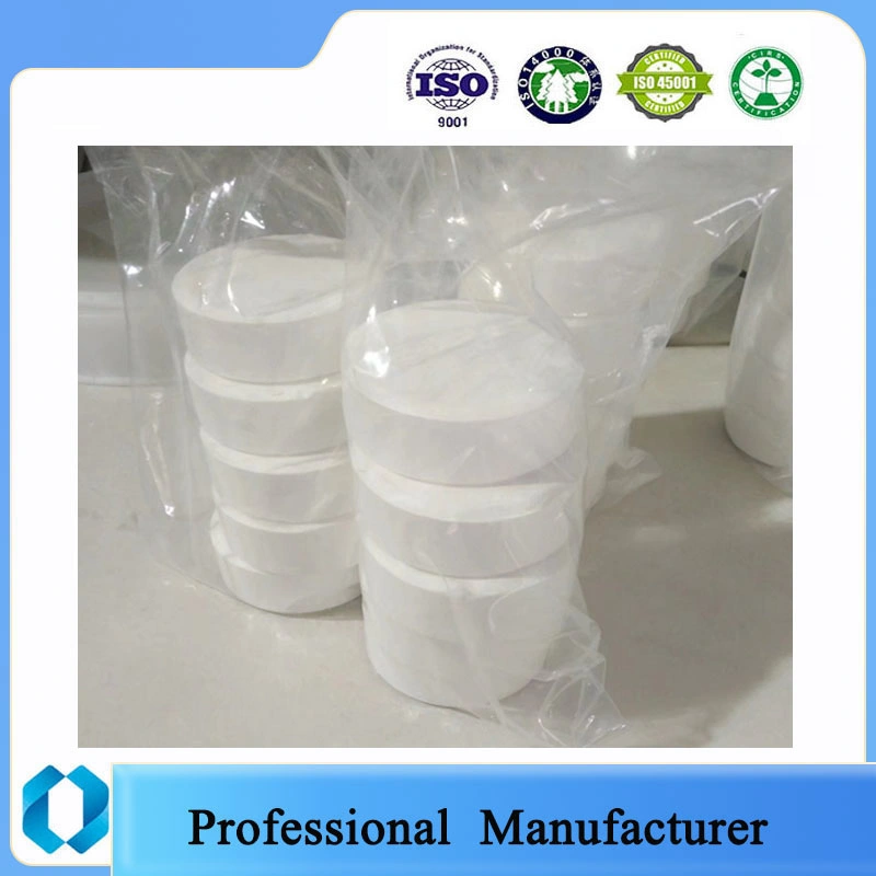 TCA 90 أقراص الكلور Bleaching Powder لبركات هيبوكلوريت الصوديوم