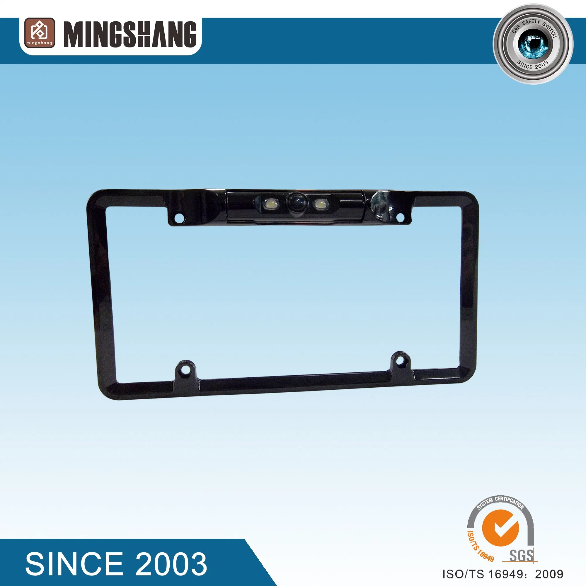 170&deg; Car Reversing Camera Reversing Aid License Plate Frame Rear View Camera