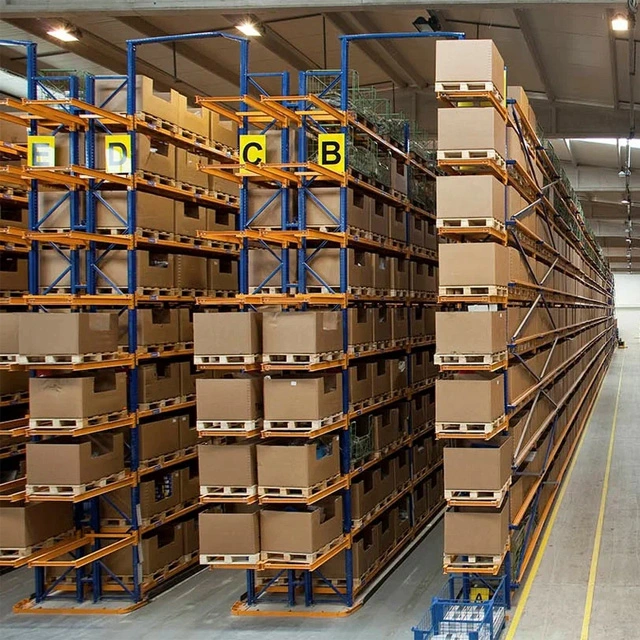 Wholesale/Supplier Kitchen Storage Rack Warehouse Heavy Duty Adjustable Metal Shelves Wire Shelving