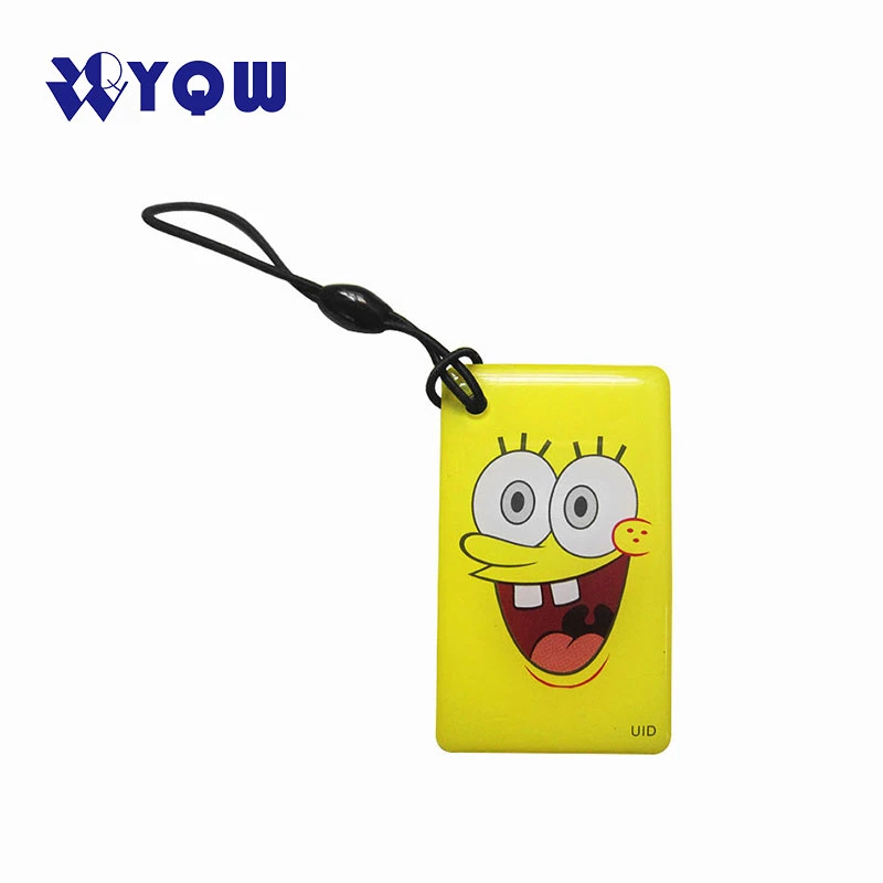 Custom NFC Tags NFC Key Fobs Waterproof Epoxy Keychain